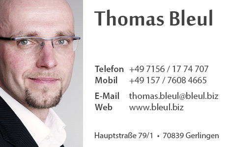 Thomas Bleul
